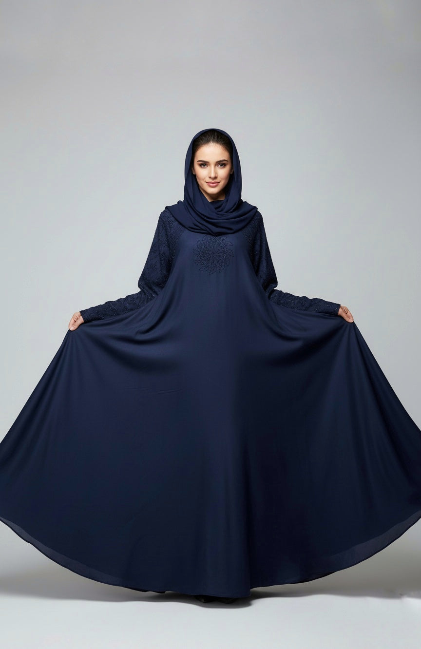 Zipper Abayas